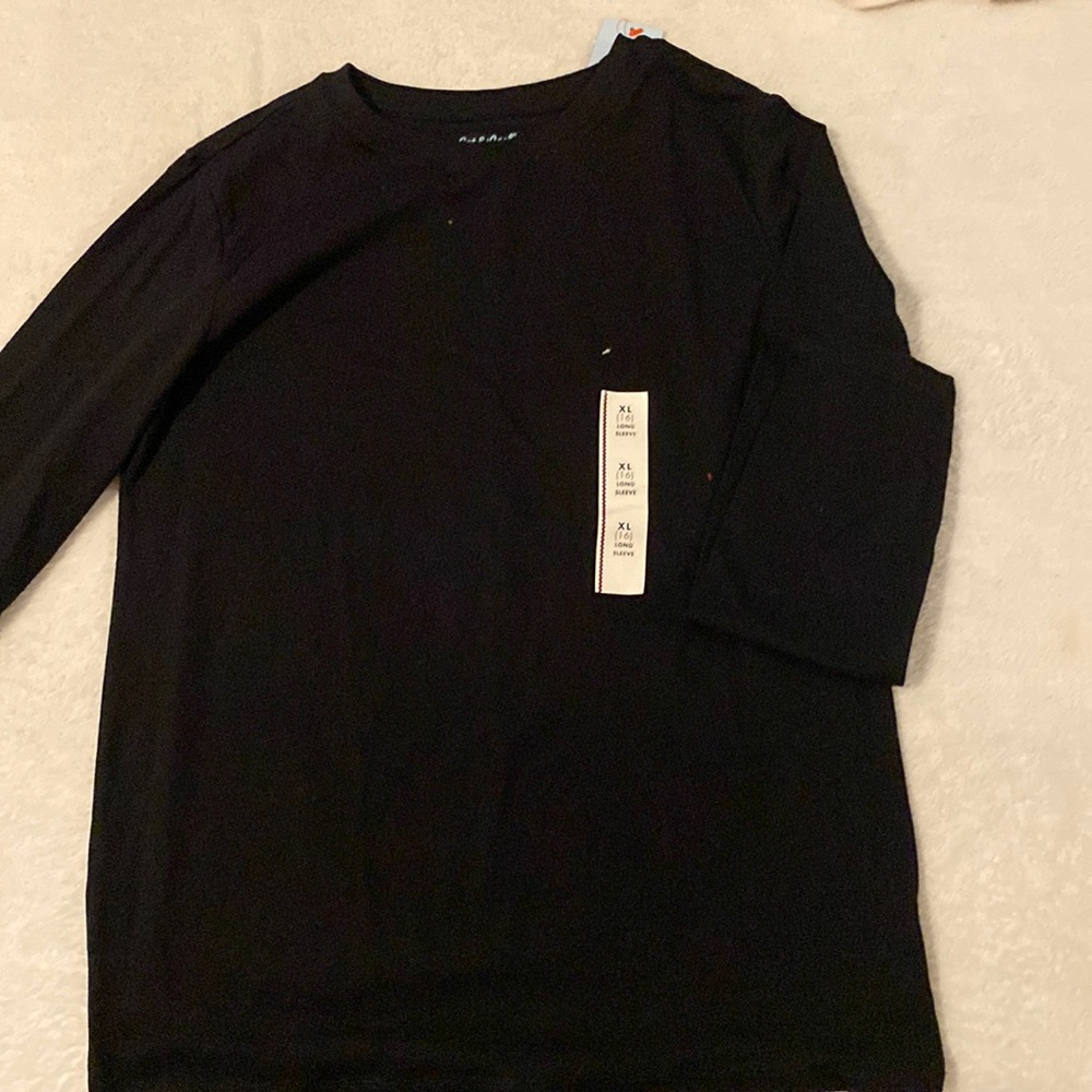 black long sleeve